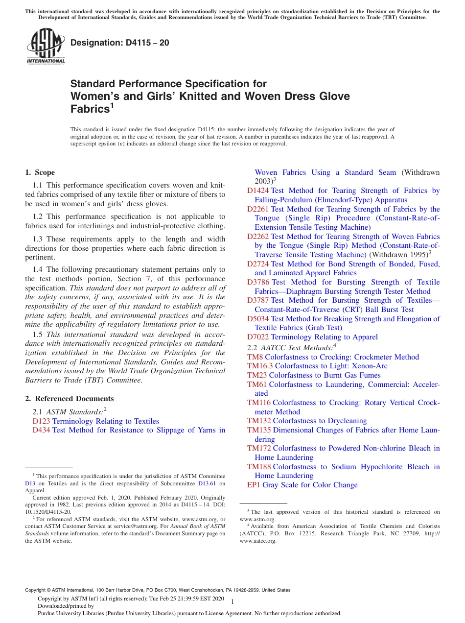 ASTM D4115 - 20.pdf_第1页