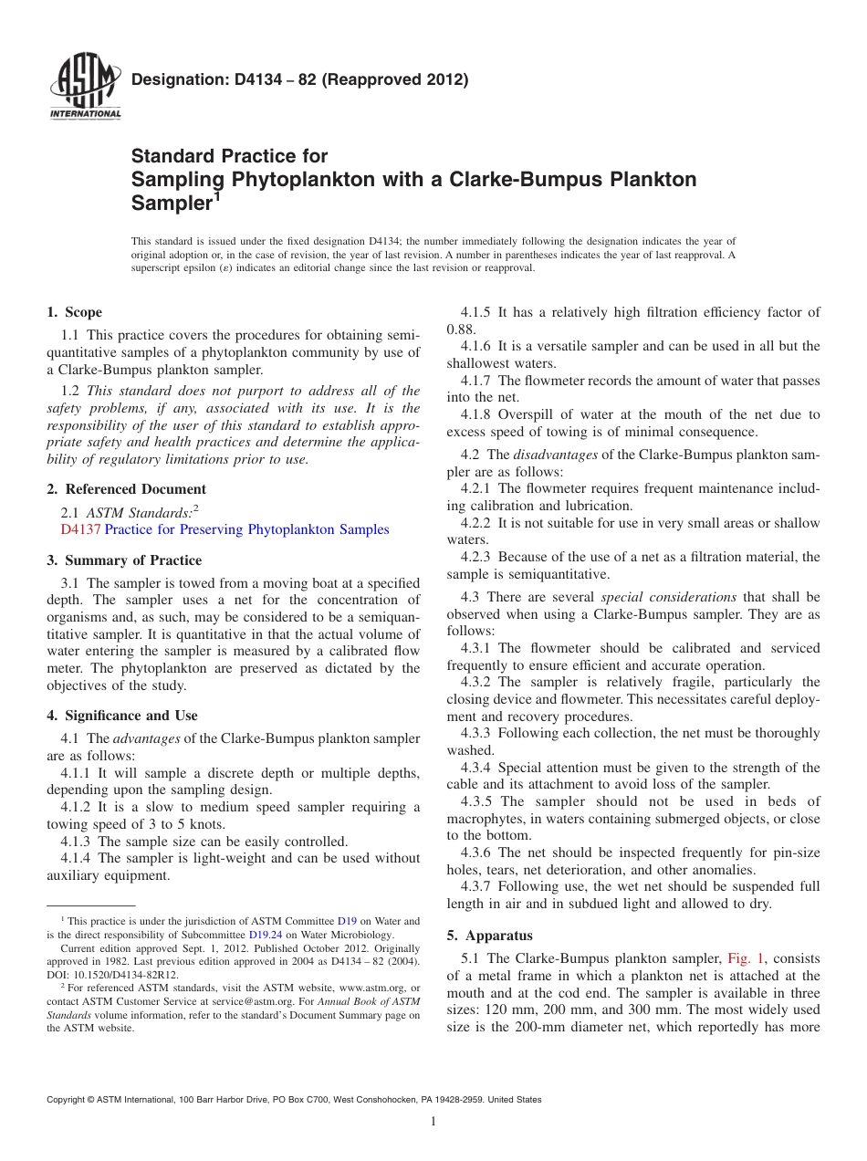 ASTM D4134 - 82 (2012).pdf_第1页