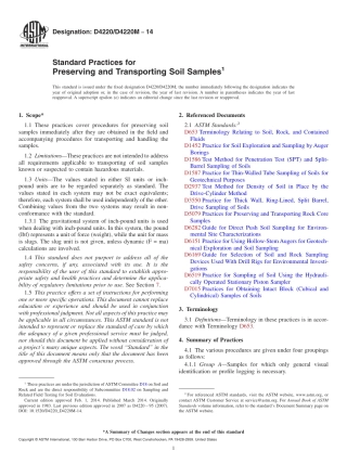ASTM D4220 - D 4220M - 14.pdf