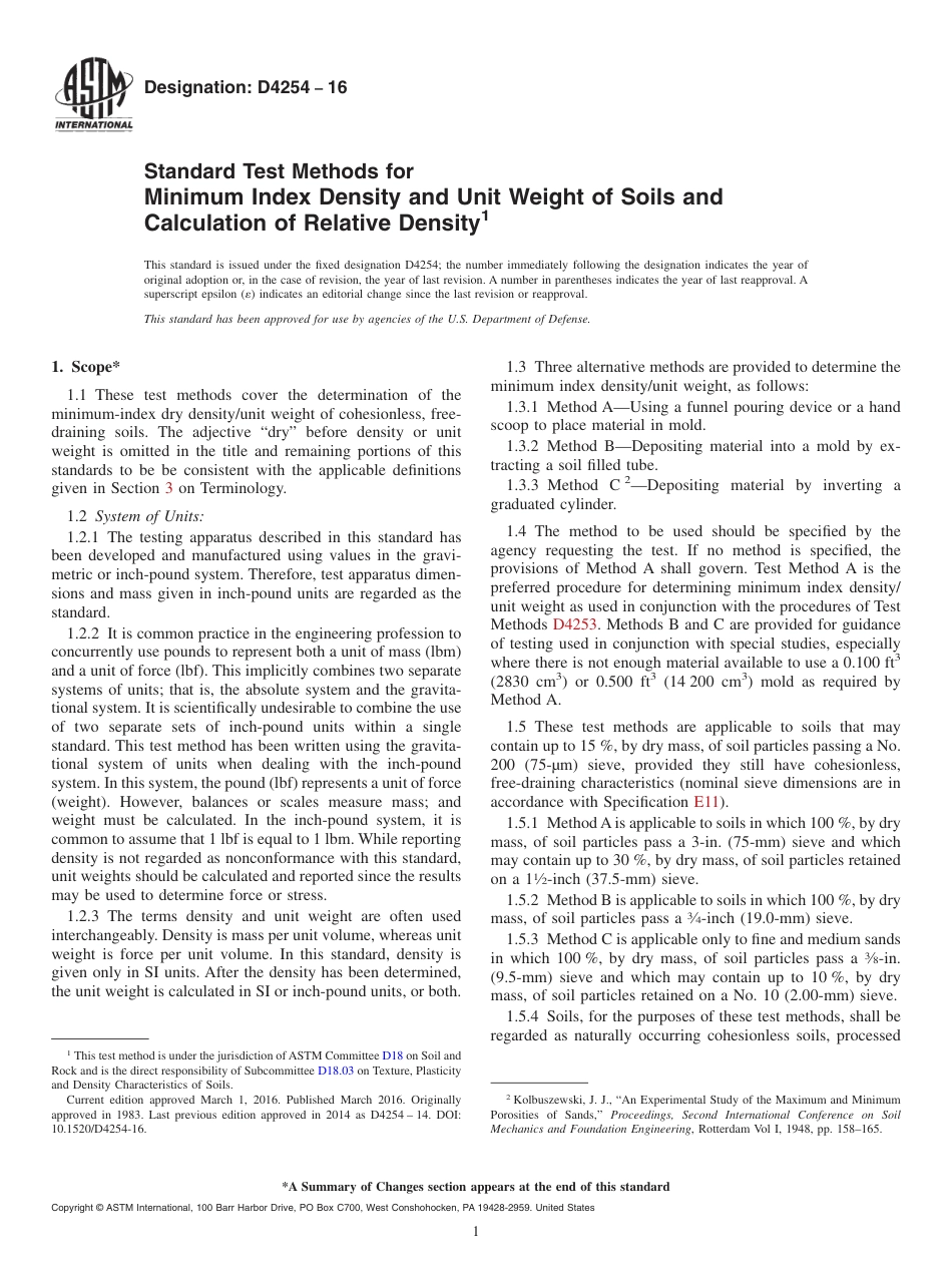 ASTM D4254 - 16.pdf_第1页