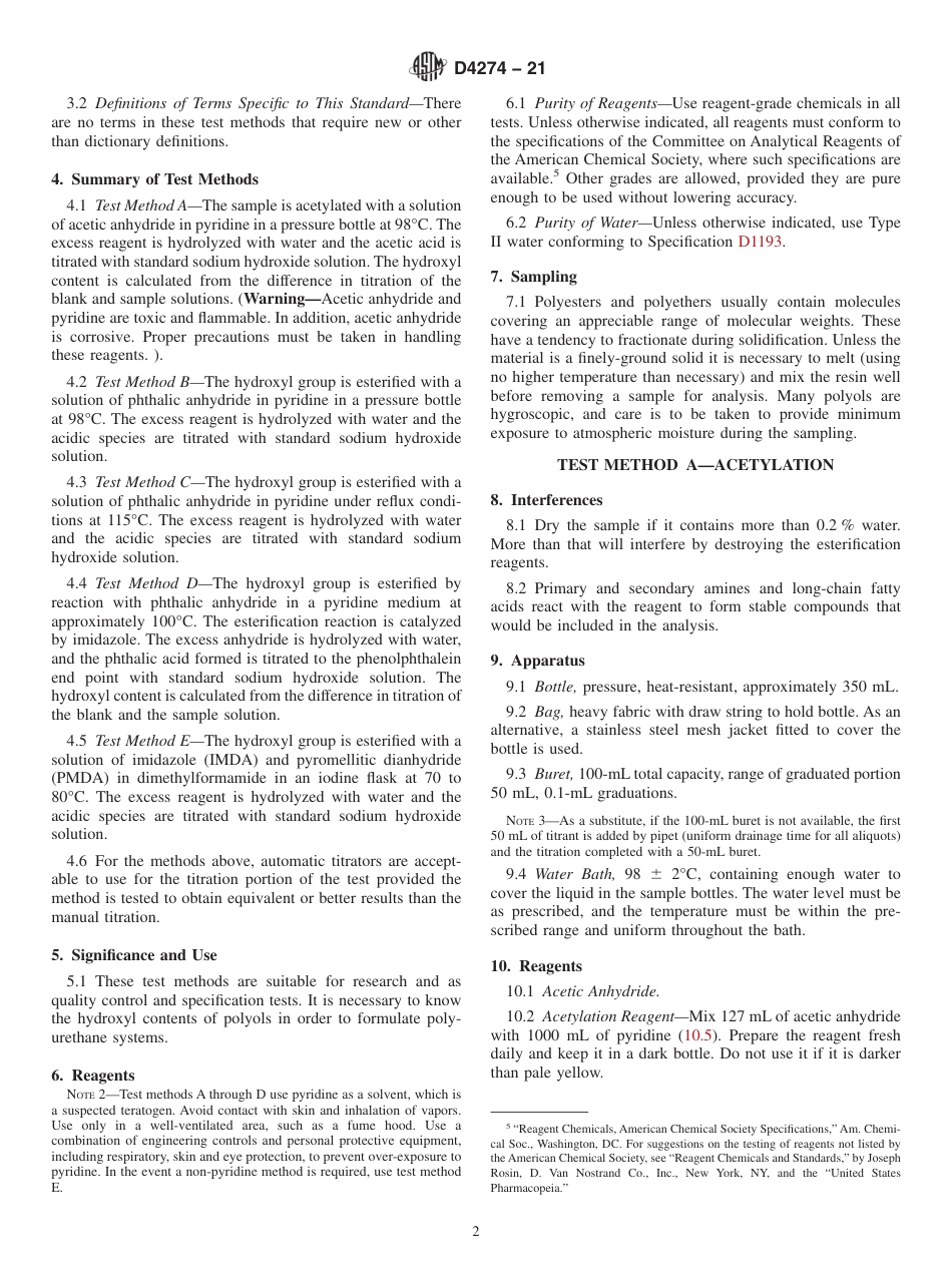 ASTM D4274 - 21.pdf_第2页