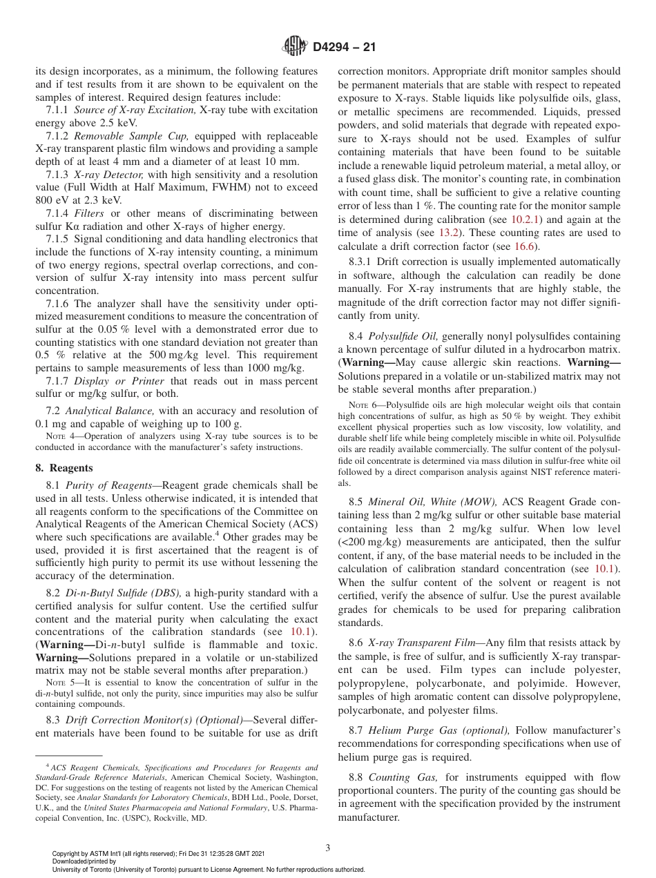 ASTM D4294 - 21.pdf_第3页