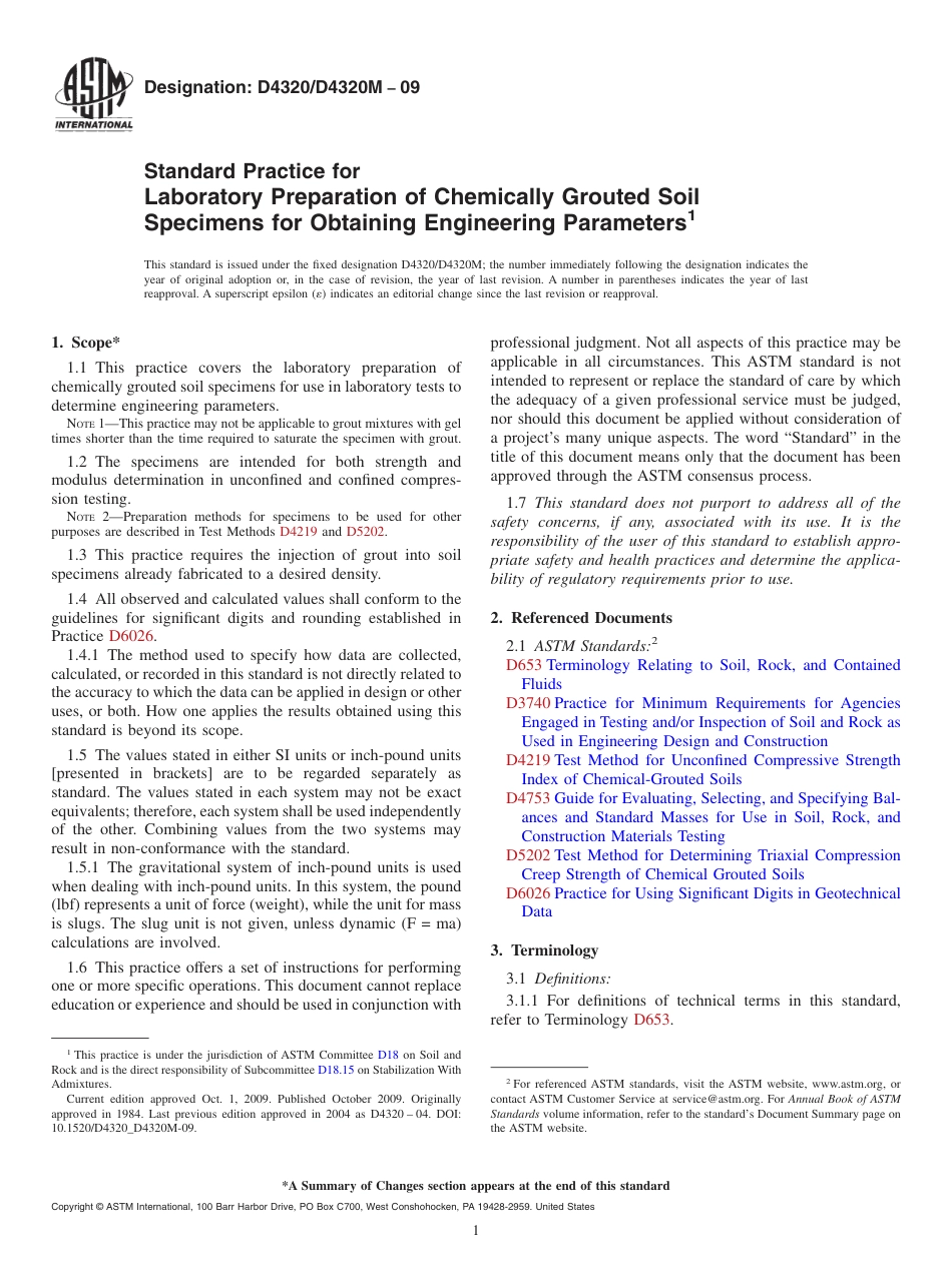 ASTM D4320 - D 4320M - 09.pdf_第1页