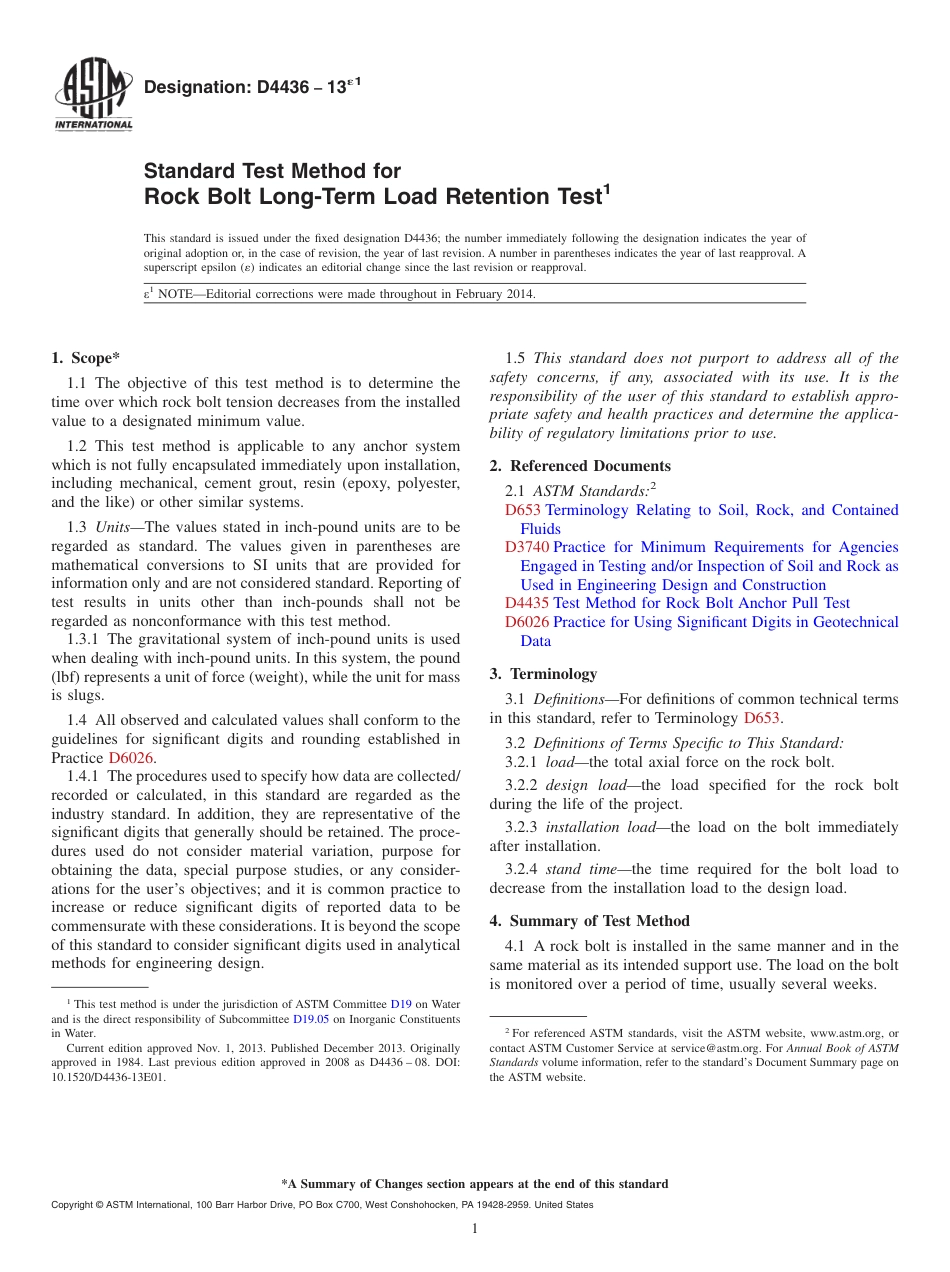ASTM D4436 - 13e1.pdf_第1页