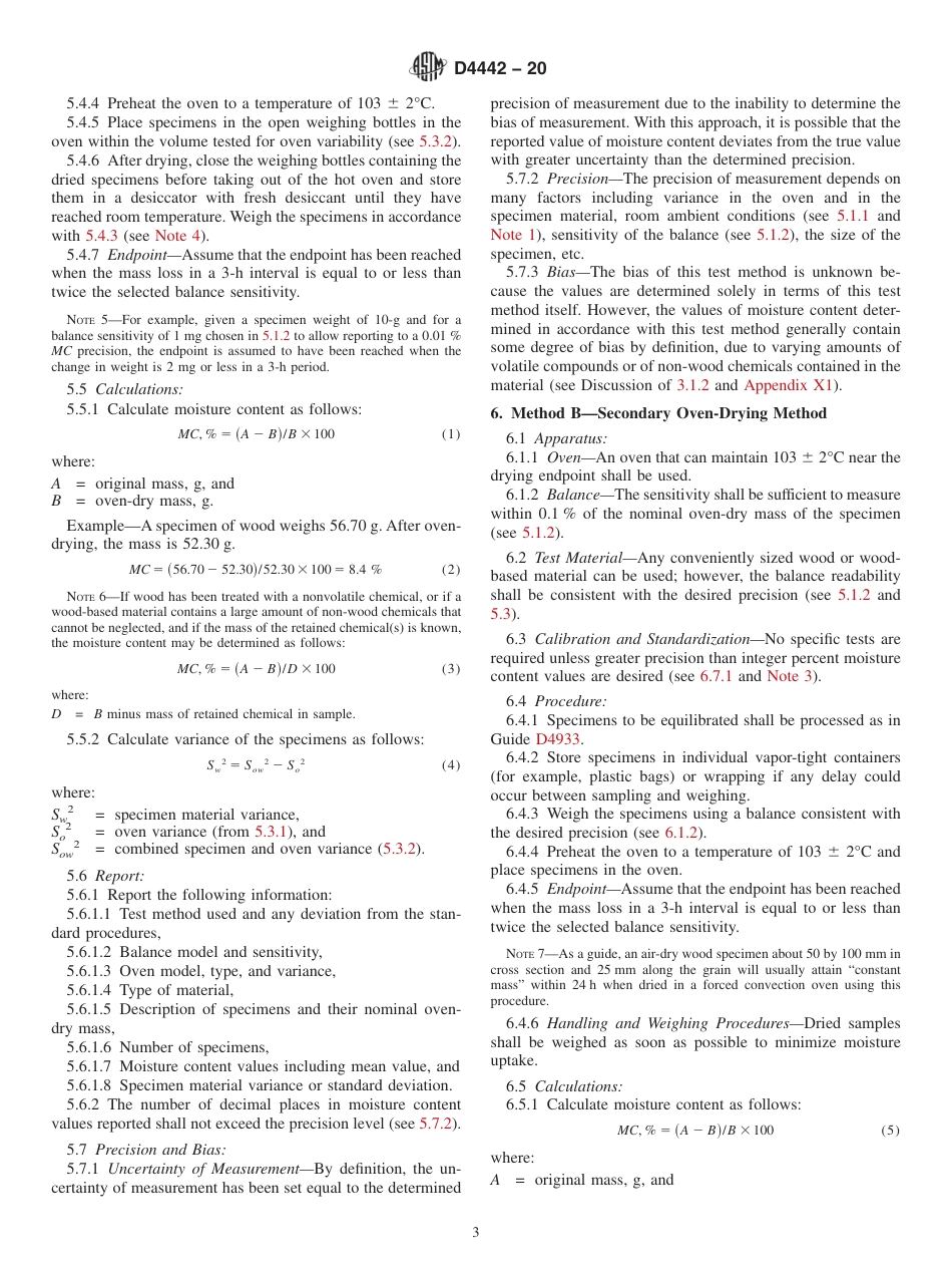 ASTM D4442 - 20.pdf_第3页