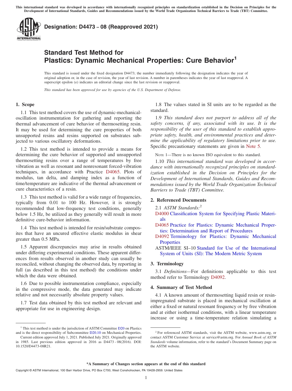 ASTM D4473 - 08 (2021).pdf_第1页