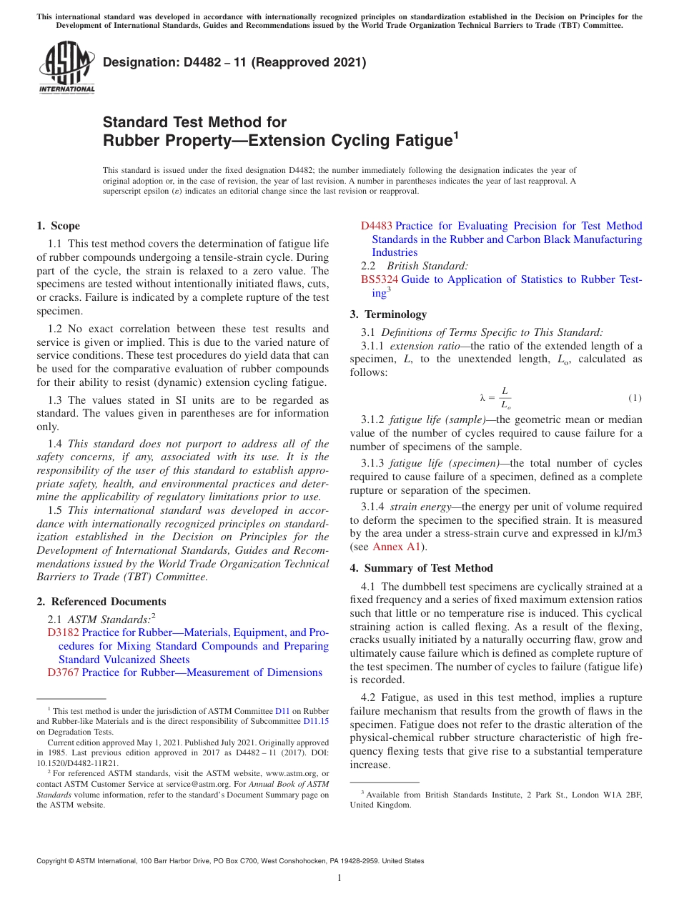 ASTM D4482 - 11 (2021).pdf_第1页