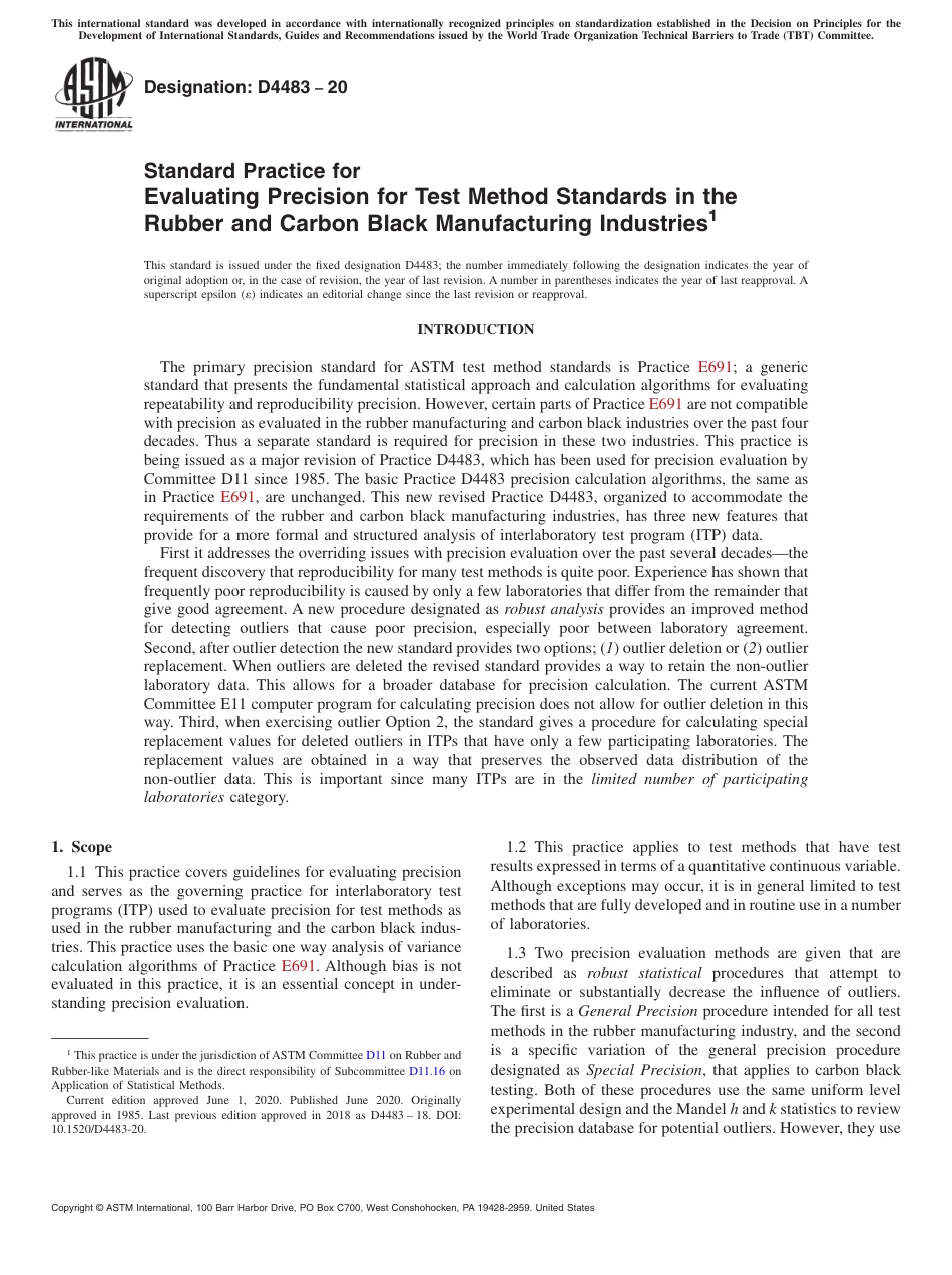 ASTM D4483 - 20.pdf_第1页