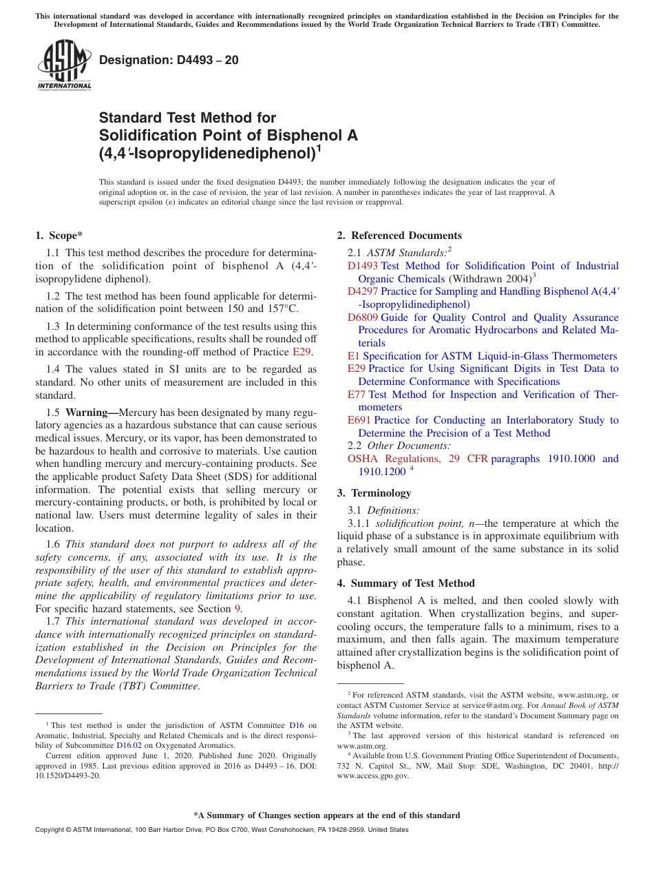 ASTM D4493 - 20.pdf_第1页