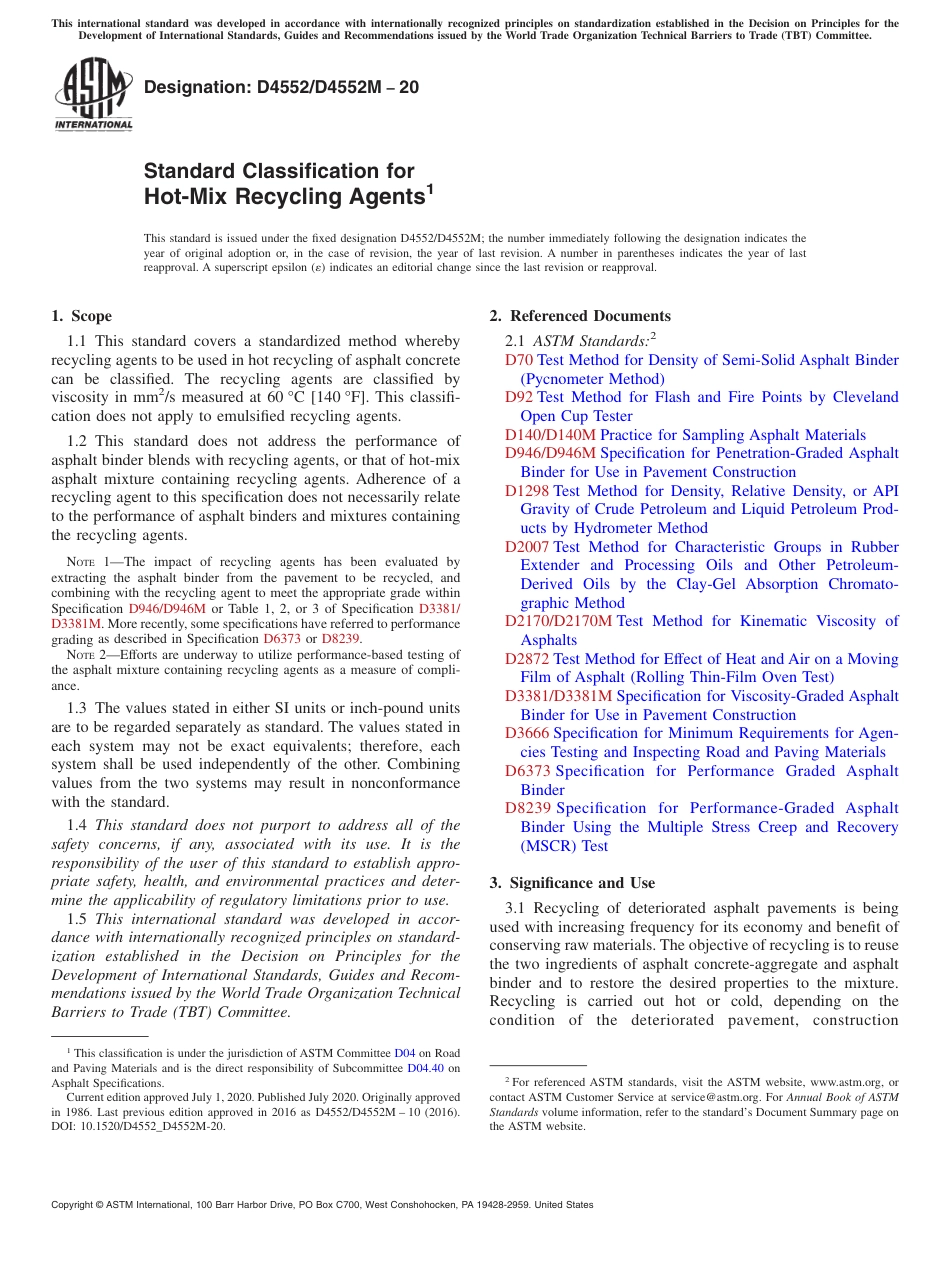 ASTM D4552 - D 4552M - 20.pdf_第1页