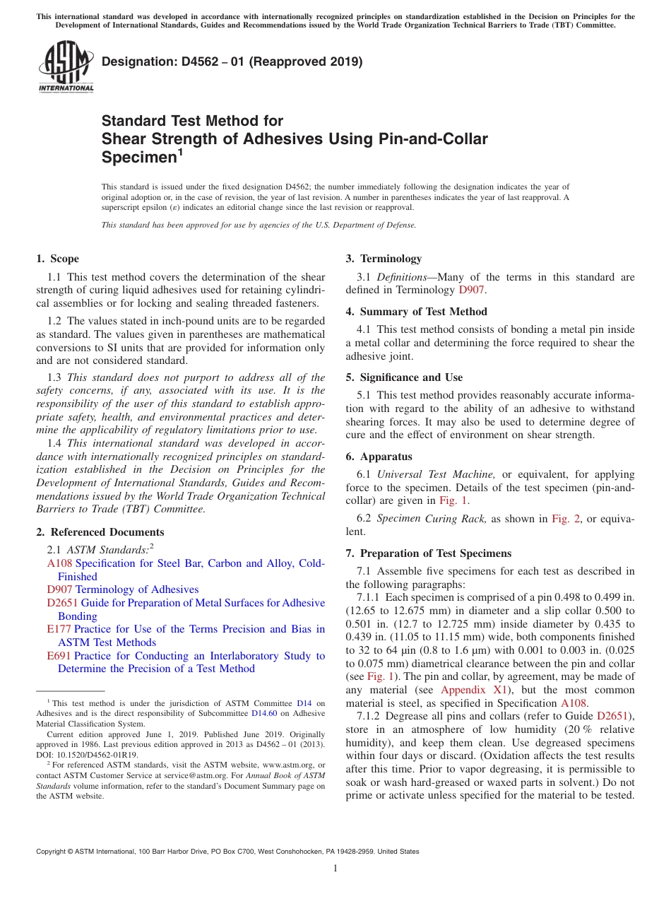 ASTM D4562 - 01 (2019).pdf_第1页
