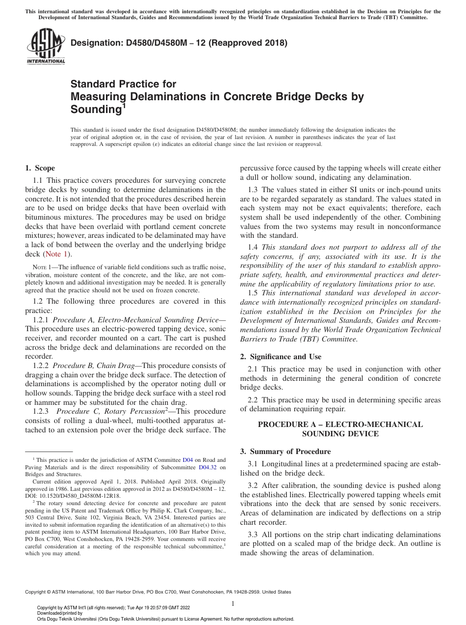 ASTM D4580D4580M − 12 (Reapproved 2018).pdf_第1页