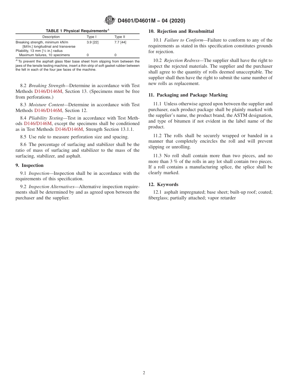 ASTM D4601 - D 4601M - 04 (2020).pdf_第2页