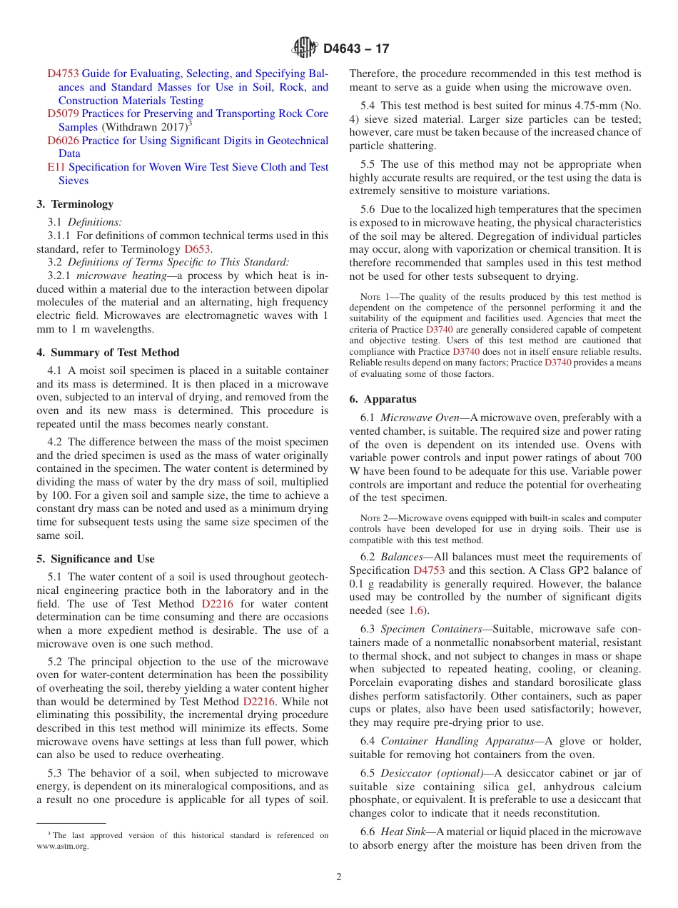 ASTM D4643 - 17.pdf_第2页