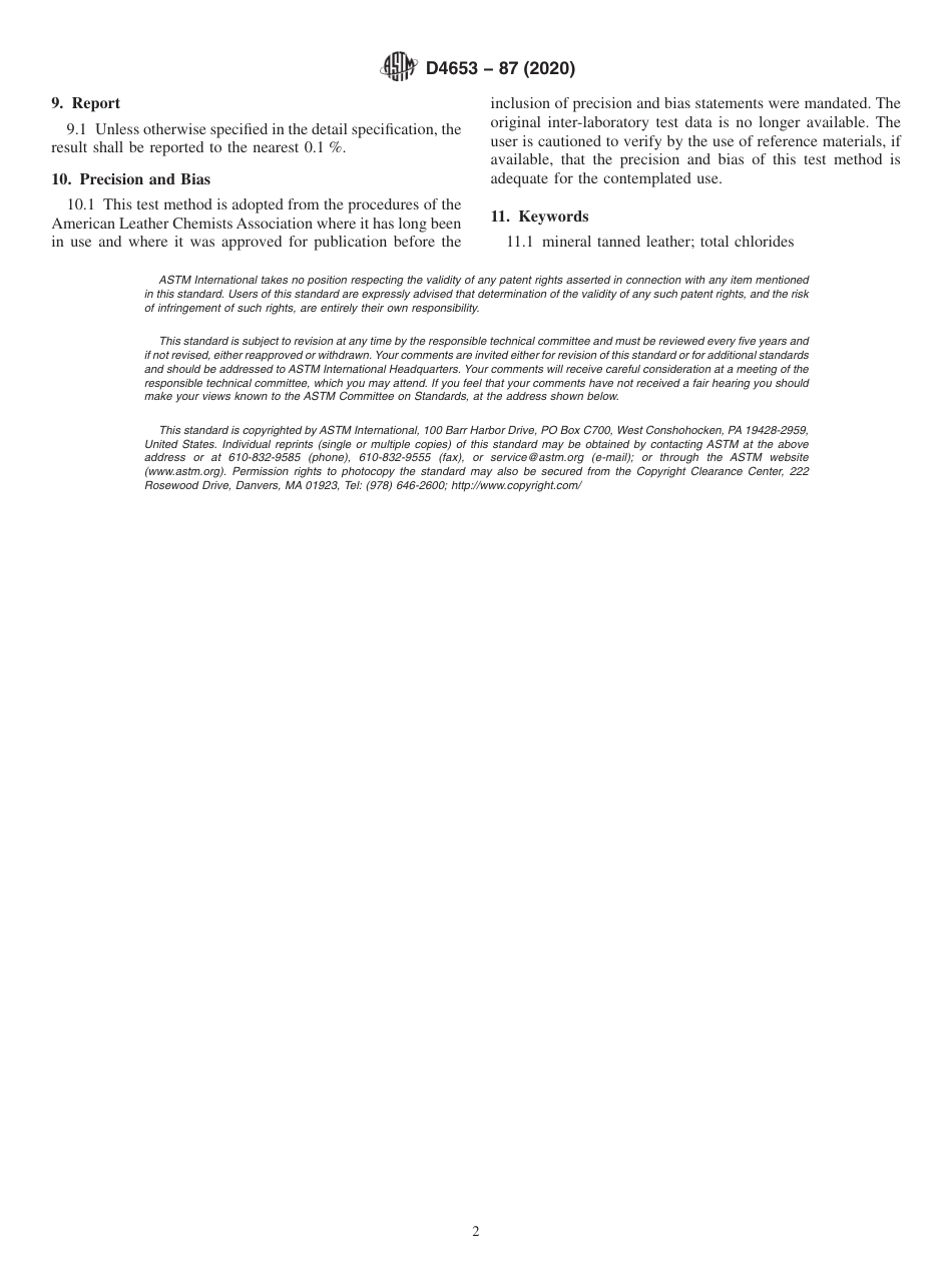 ASTM D4653 - 87 (2020).pdf_第2页