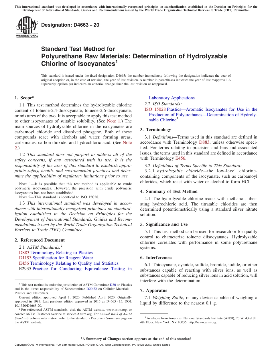 ASTM D4663 - 20.pdf_第1页