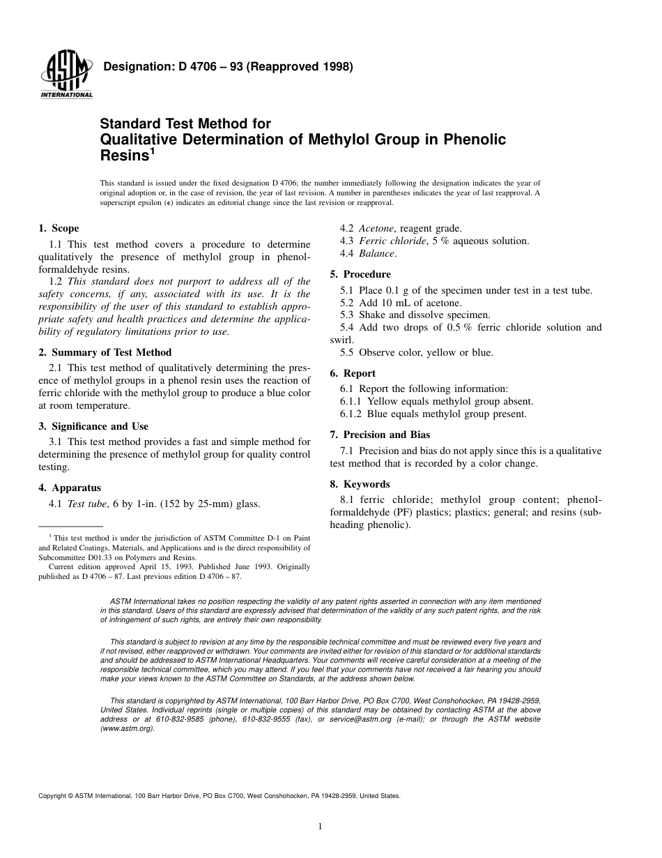 ASTM D4706 - 93 (1998).pdf_第1页