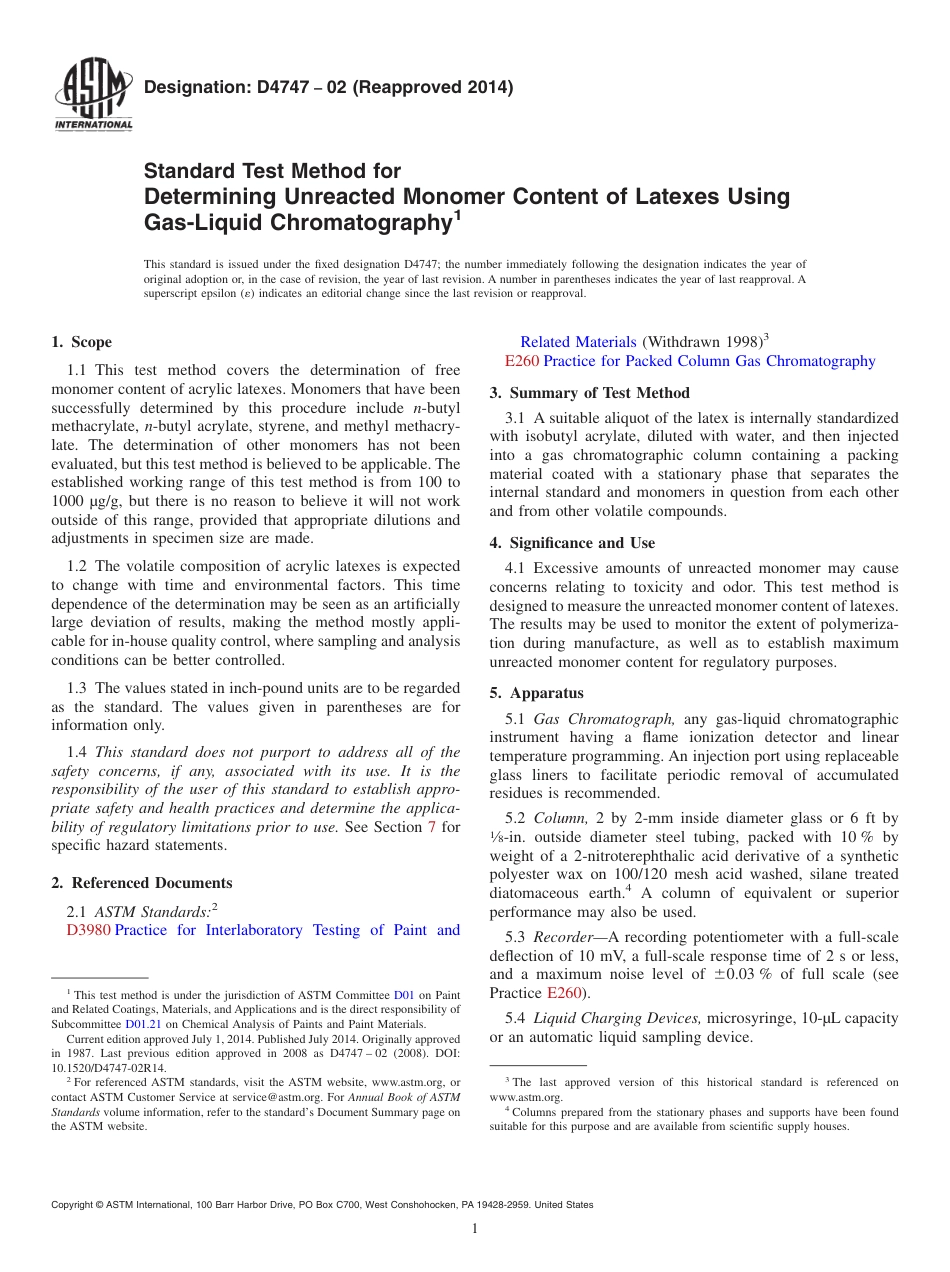 ASTM D4747 - 02 (2014).pdf_第1页