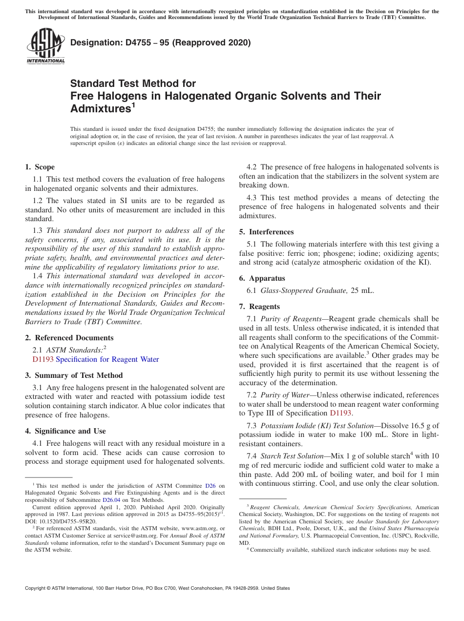 ASTM D4755 - 95 (2020).pdf_第1页