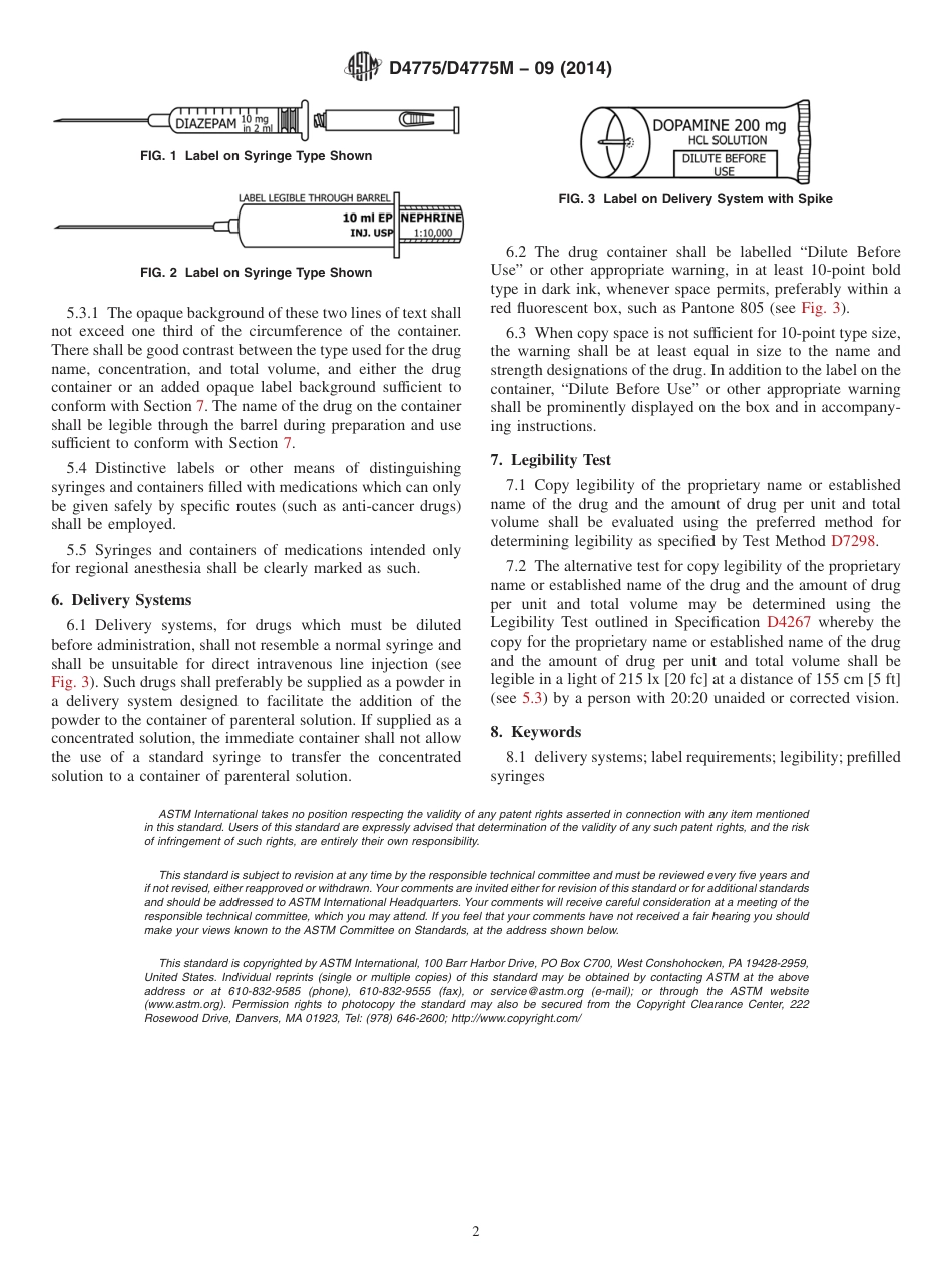 ASTM D4775 - D 4775M - 09 (2014).pdf_第2页