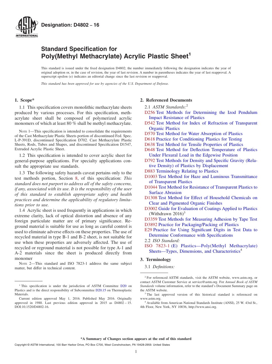 ASTM D4802 - 16.pdf_第1页