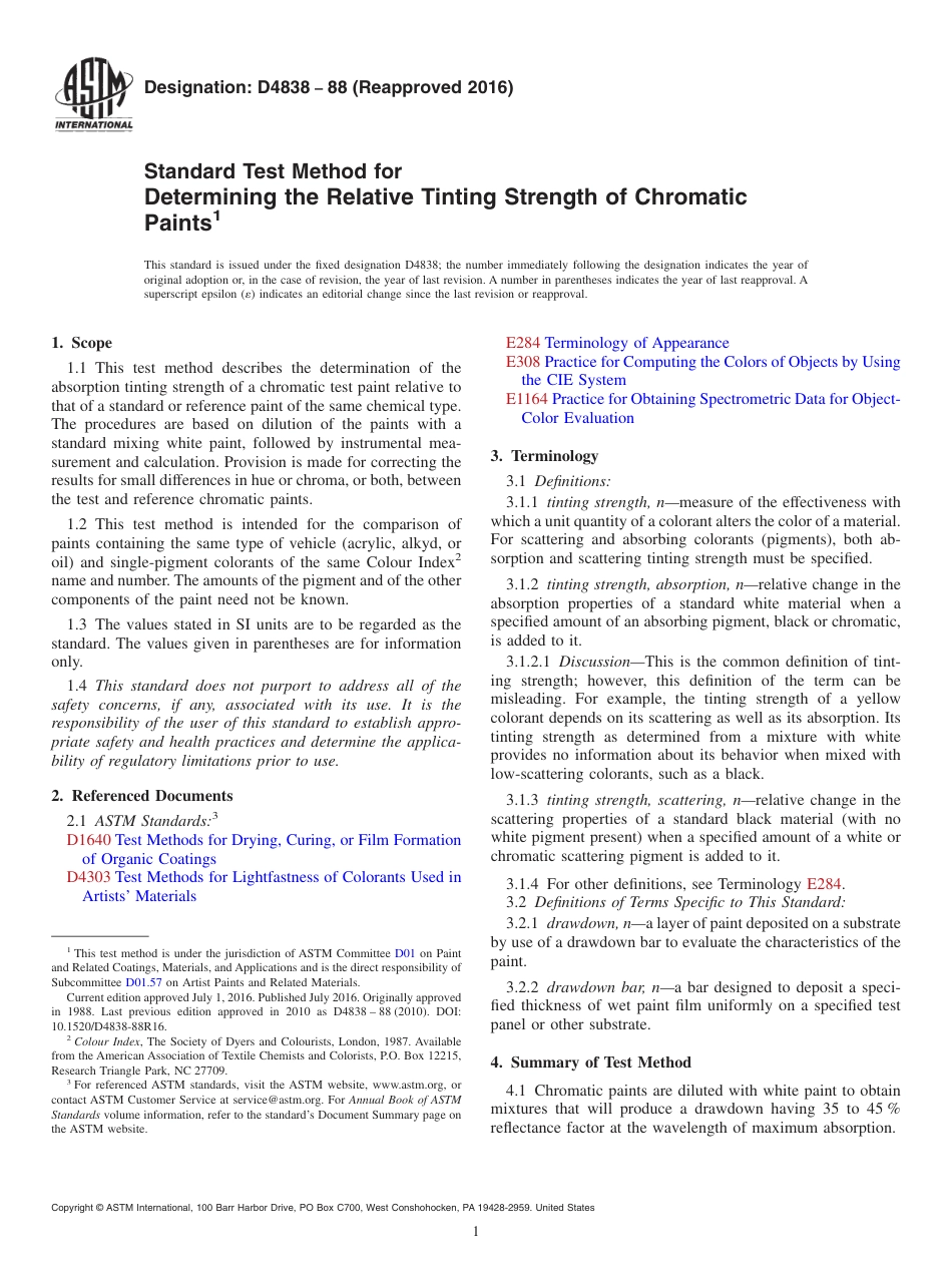 ASTM D4838 - 88 (2016).pdf_第1页