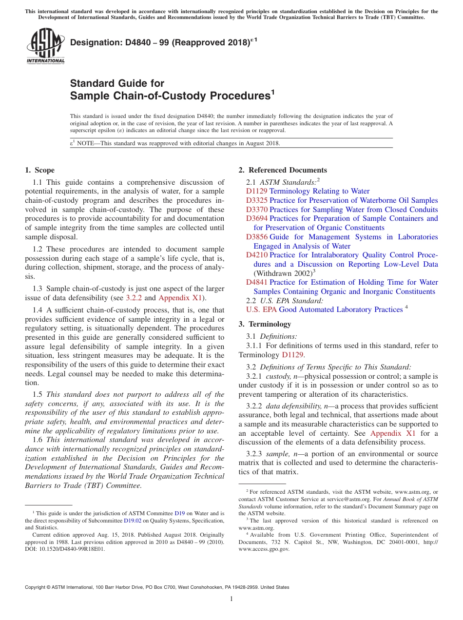 ASTM D4840 - 99 (2018)e1.pdf_第1页