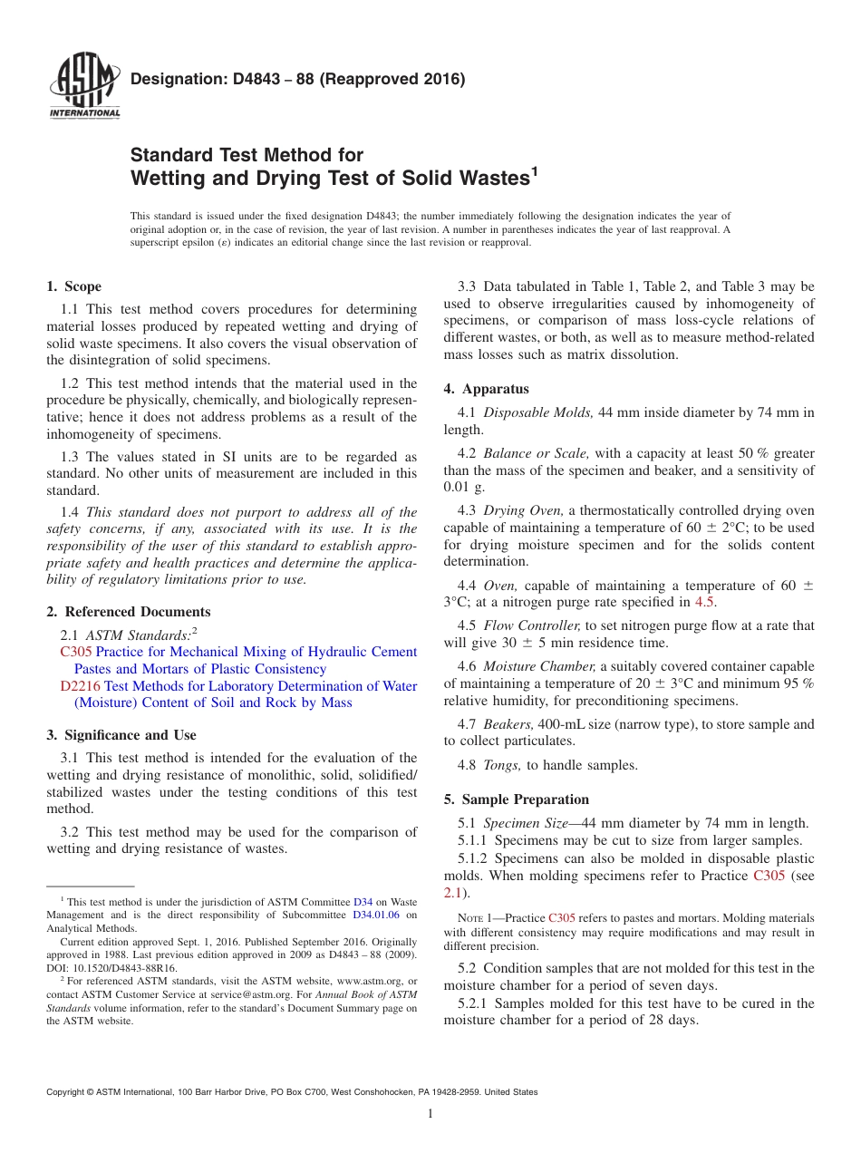 ASTM D4843 - 88 (2016).pdf_第1页