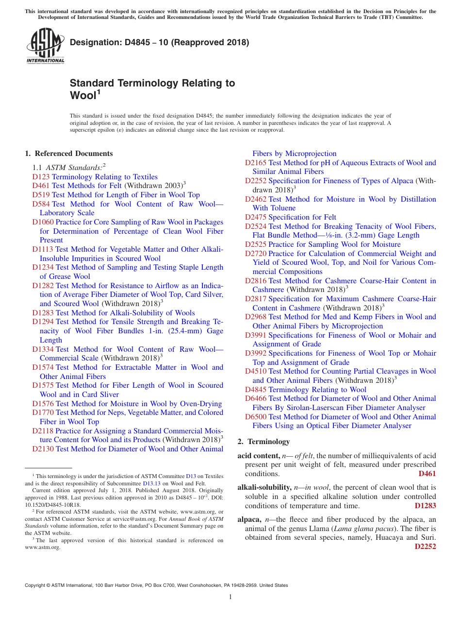 ASTM D4845 - 10 (2018).pdf_第1页