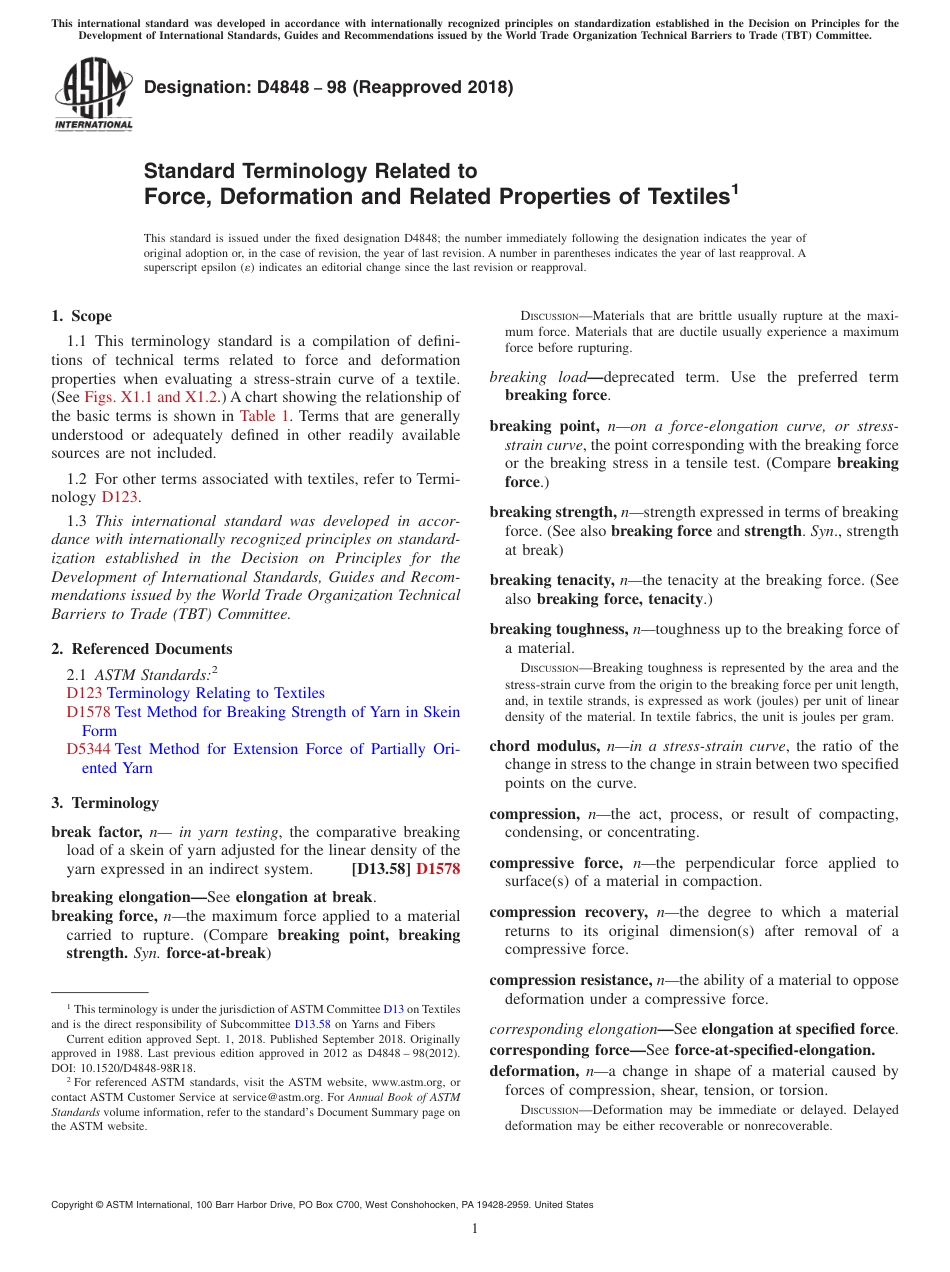 ASTM D4848 - 98 (2018).pdf_第1页