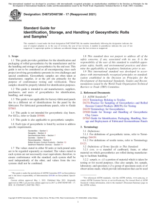 ASTM D4873 - D 4873M - 17 (2021).pdf