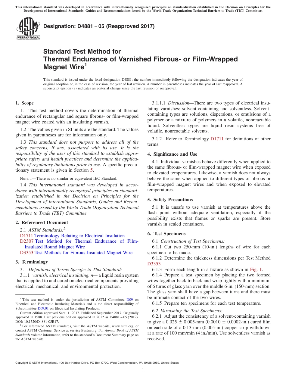 ASTM D4881 - 05 (2017).pdf_第1页