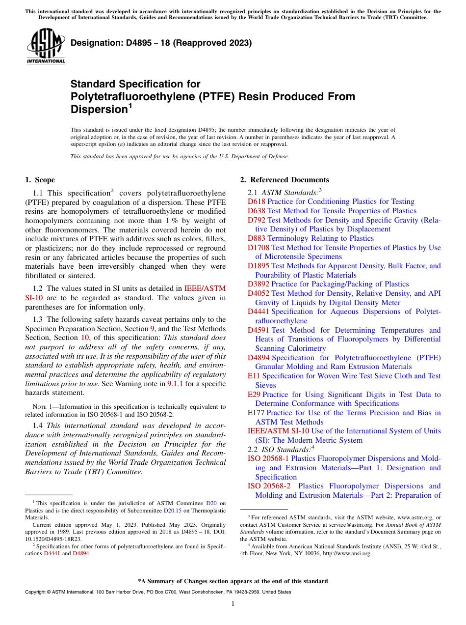 ASTM D4895 - 18 (2023).pdf_第1页
