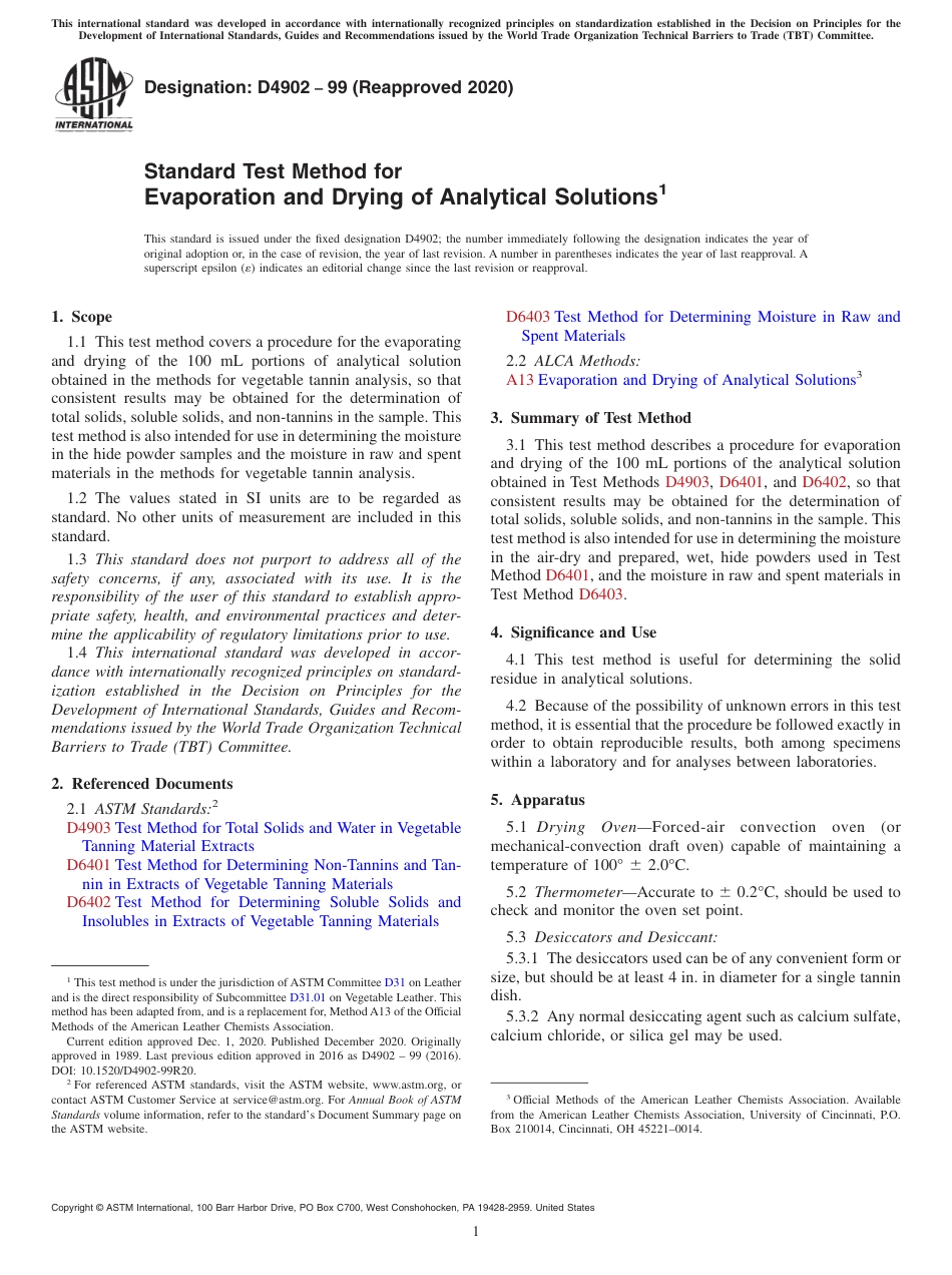 ASTM D4902 - 99 (2020).pdf_第1页