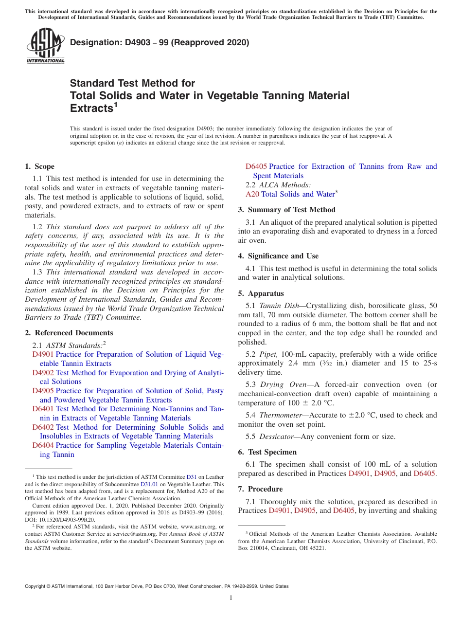 ASTM D4903 - 99 (2020).pdf_第1页