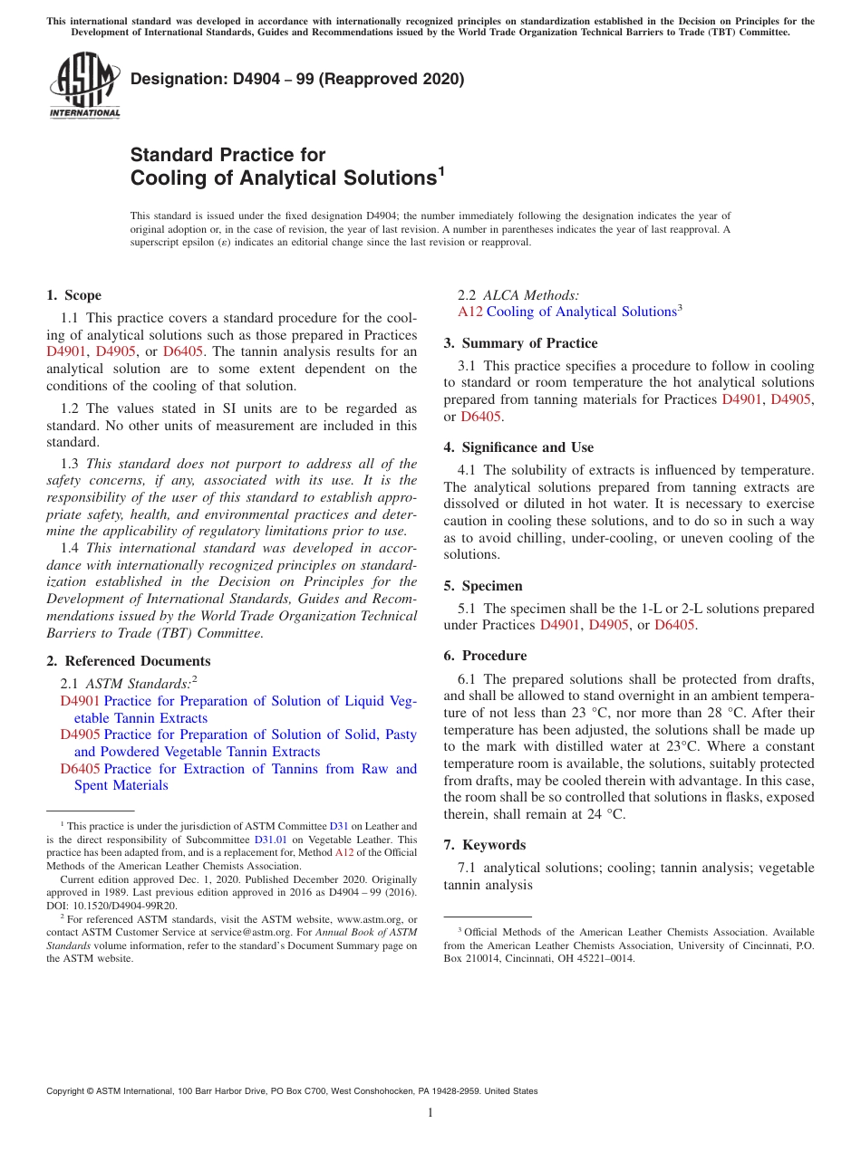 ASTM D4904 - 99 (2020).pdf_第1页