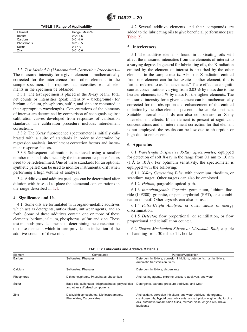 ASTM D4927 - 20.pdf_第2页