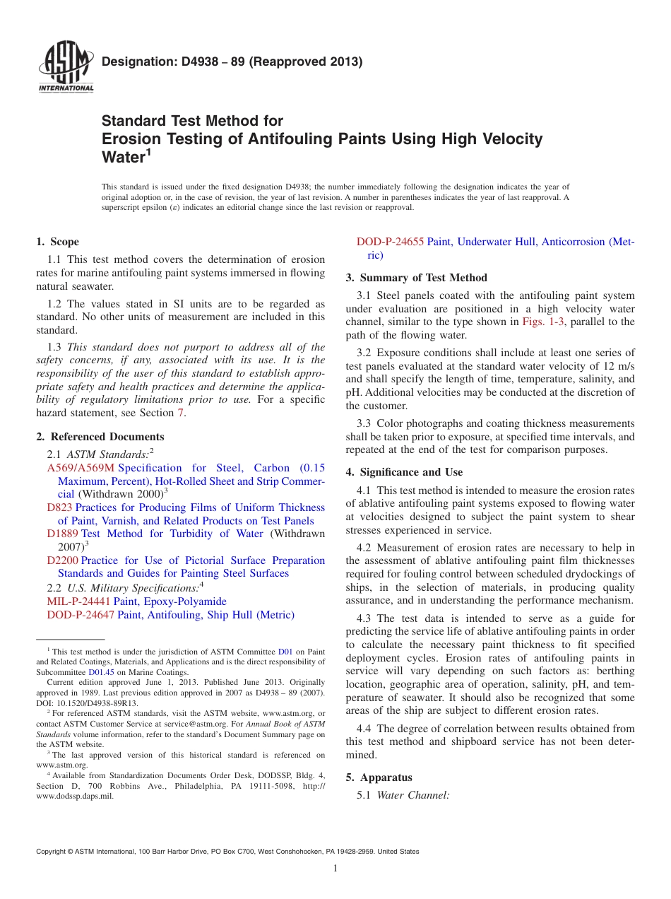ASTM D4938 - 89 (2013).pdf_第1页