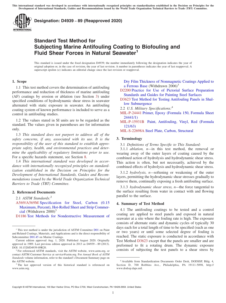 ASTM D4939 - 89 (2020).pdf_第1页