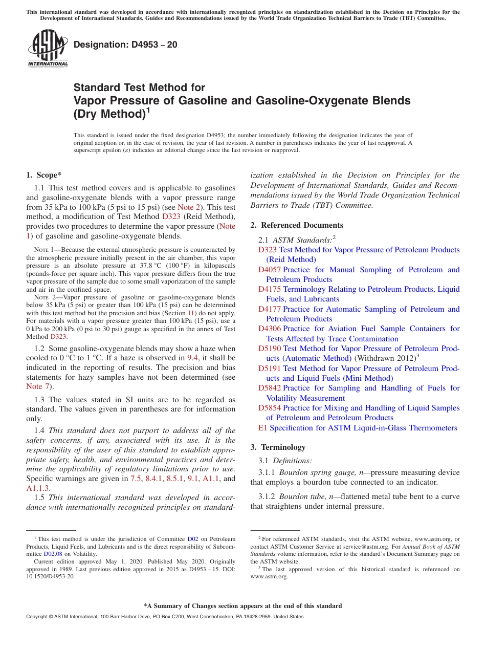 ASTM D4953 - 20.pdf_第1页
