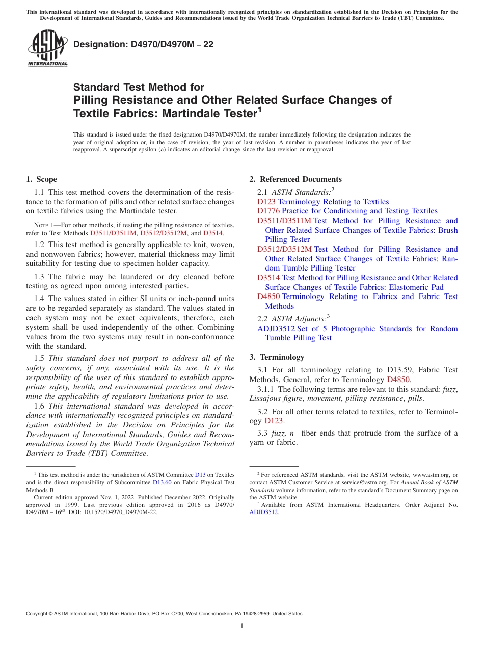 ASTM D4970 - D 4970M - 22.pdf_第1页