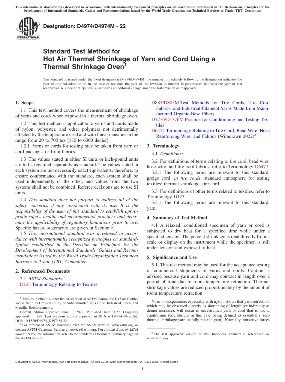 ASTM D4974 - D 4974M - 22.pdf_第1页