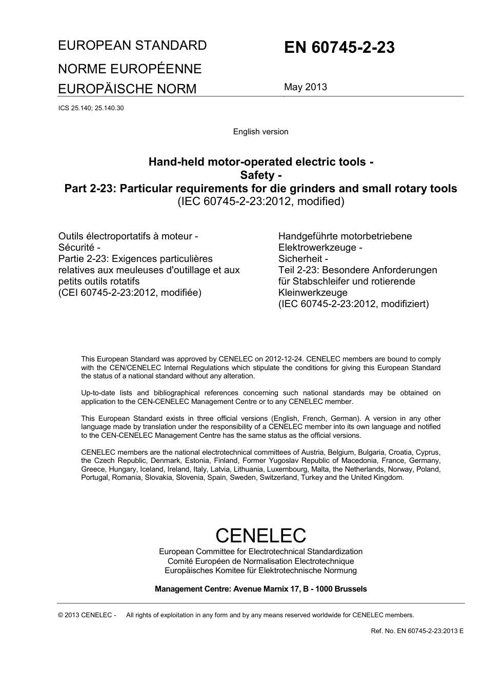 BS EN 60745-2-23-2013.pdf_第3页