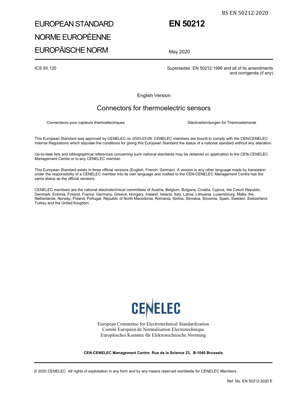 BS EN 50212-2020.pdf_第3页