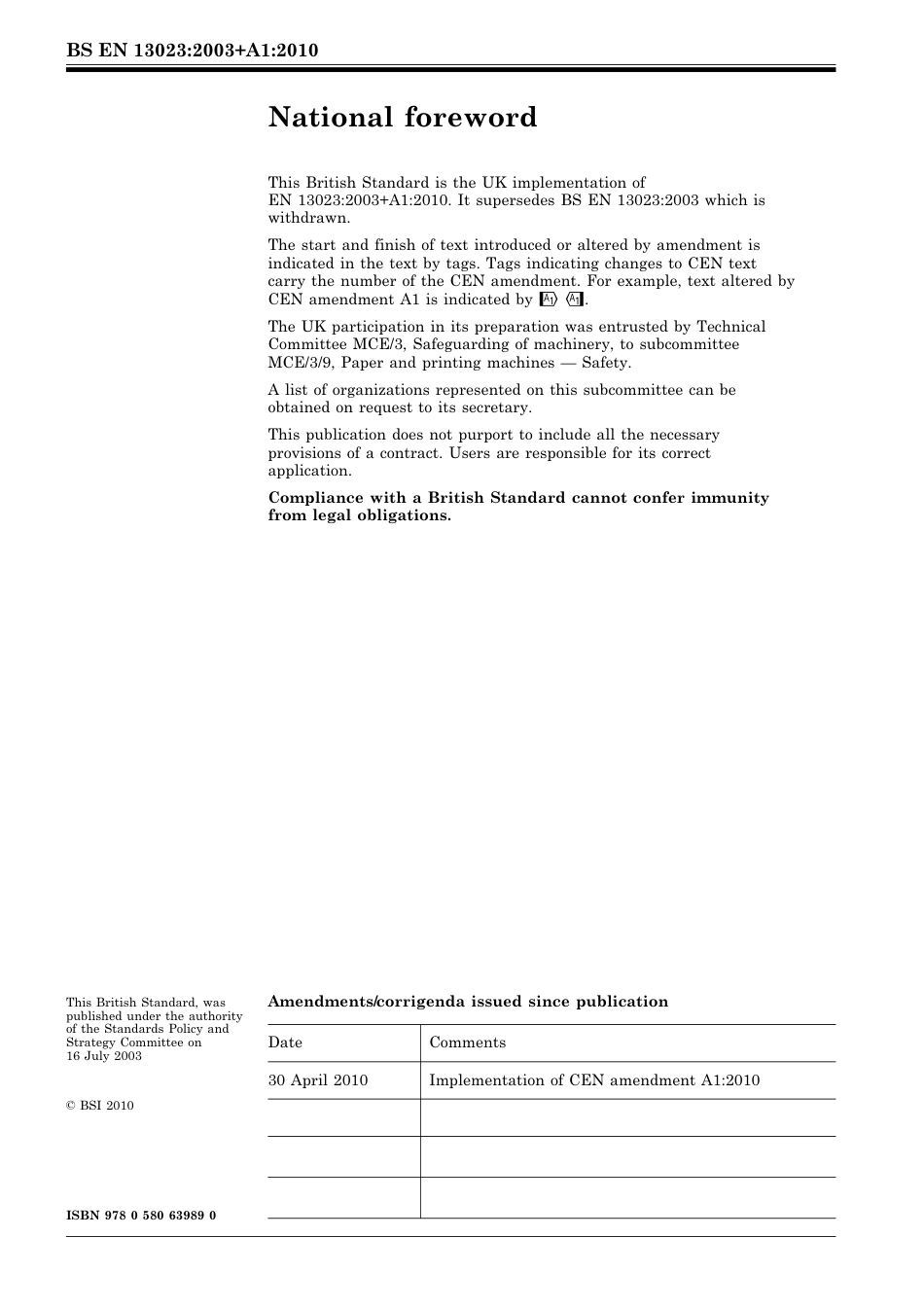 BS EN 13023-2003 + A1-2010.pdf_第2页