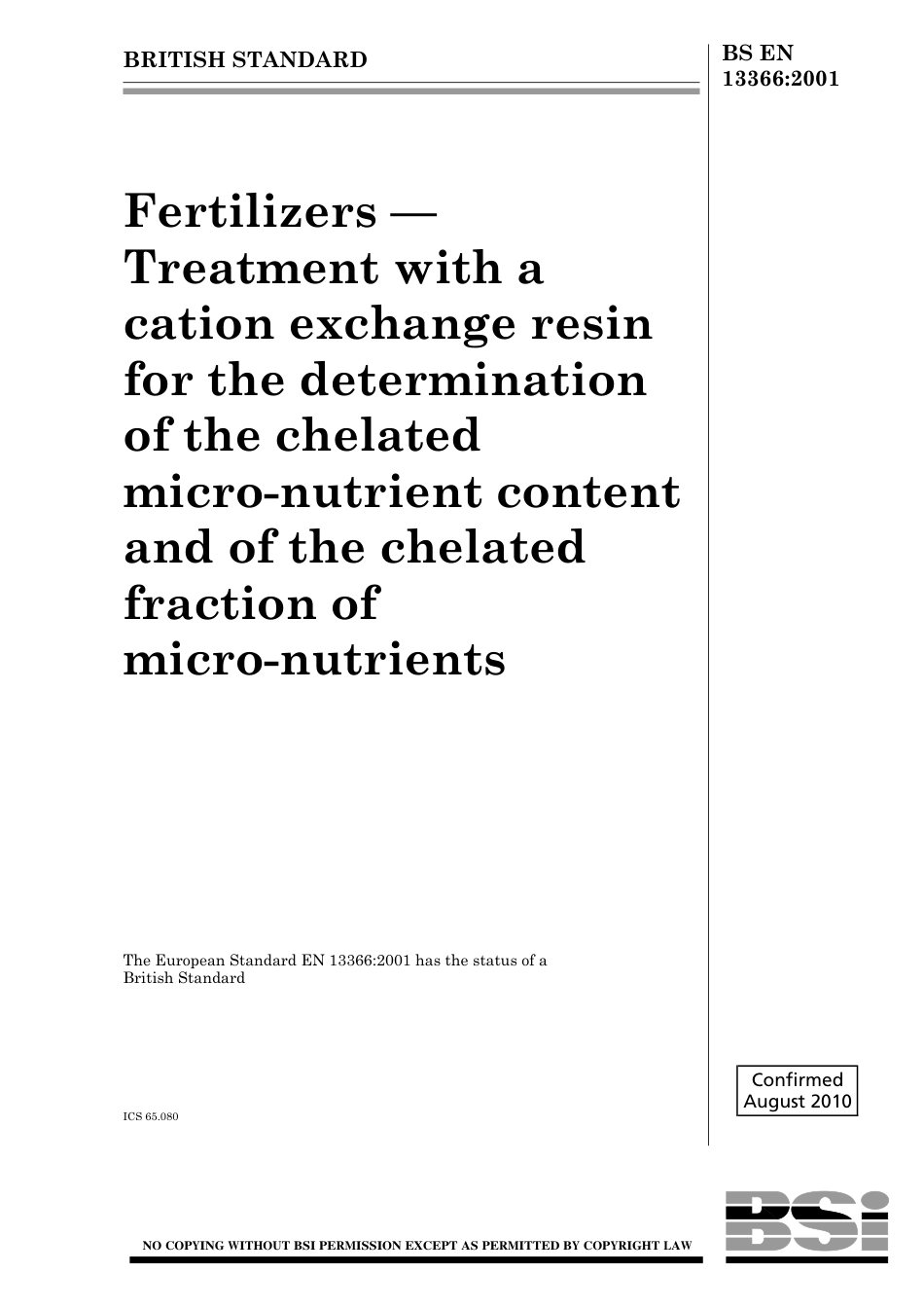 BS EN 13366-2001 (2010).pdf_第1页
