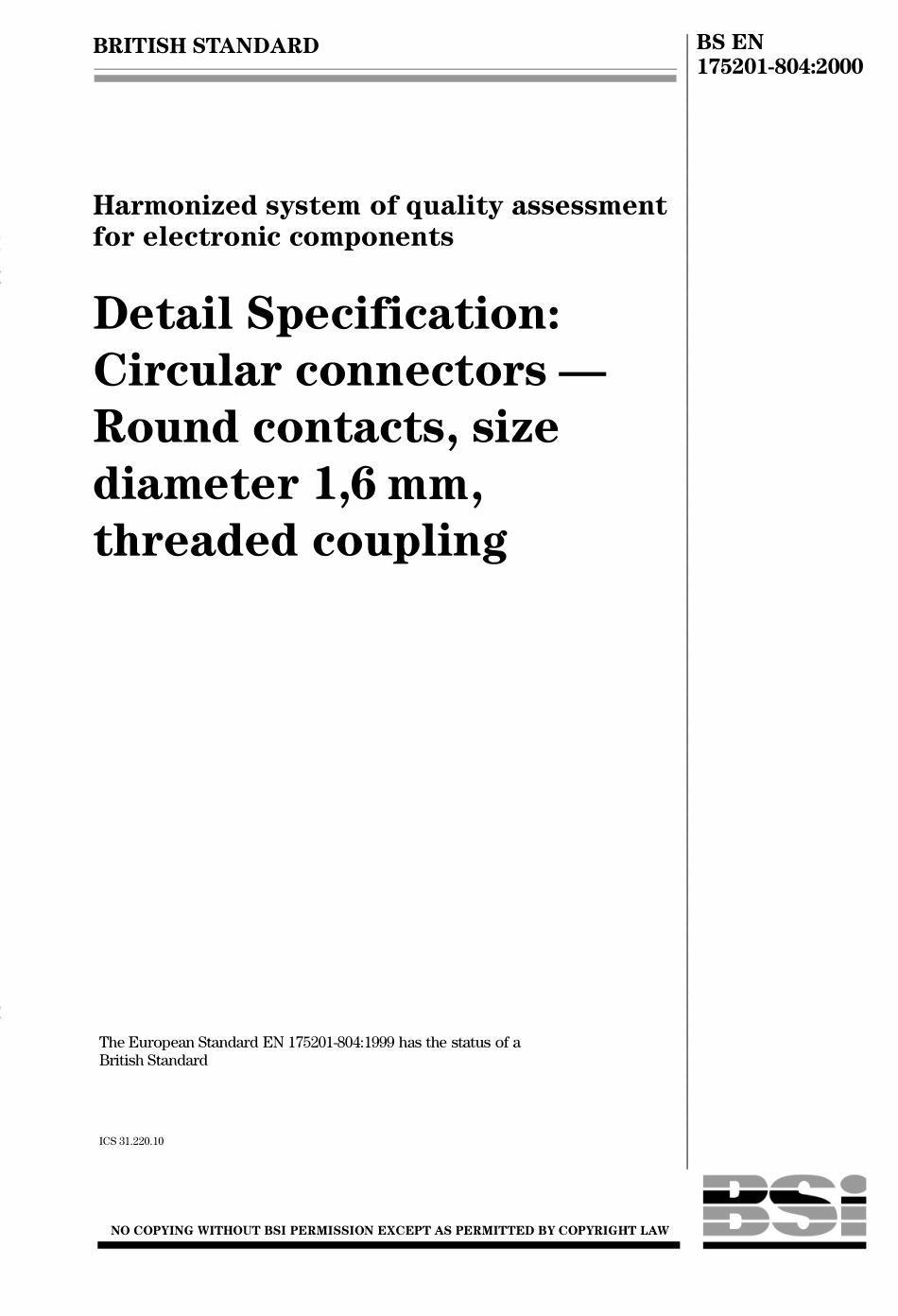 BS EN 175201-804_2000.pdf_第1页