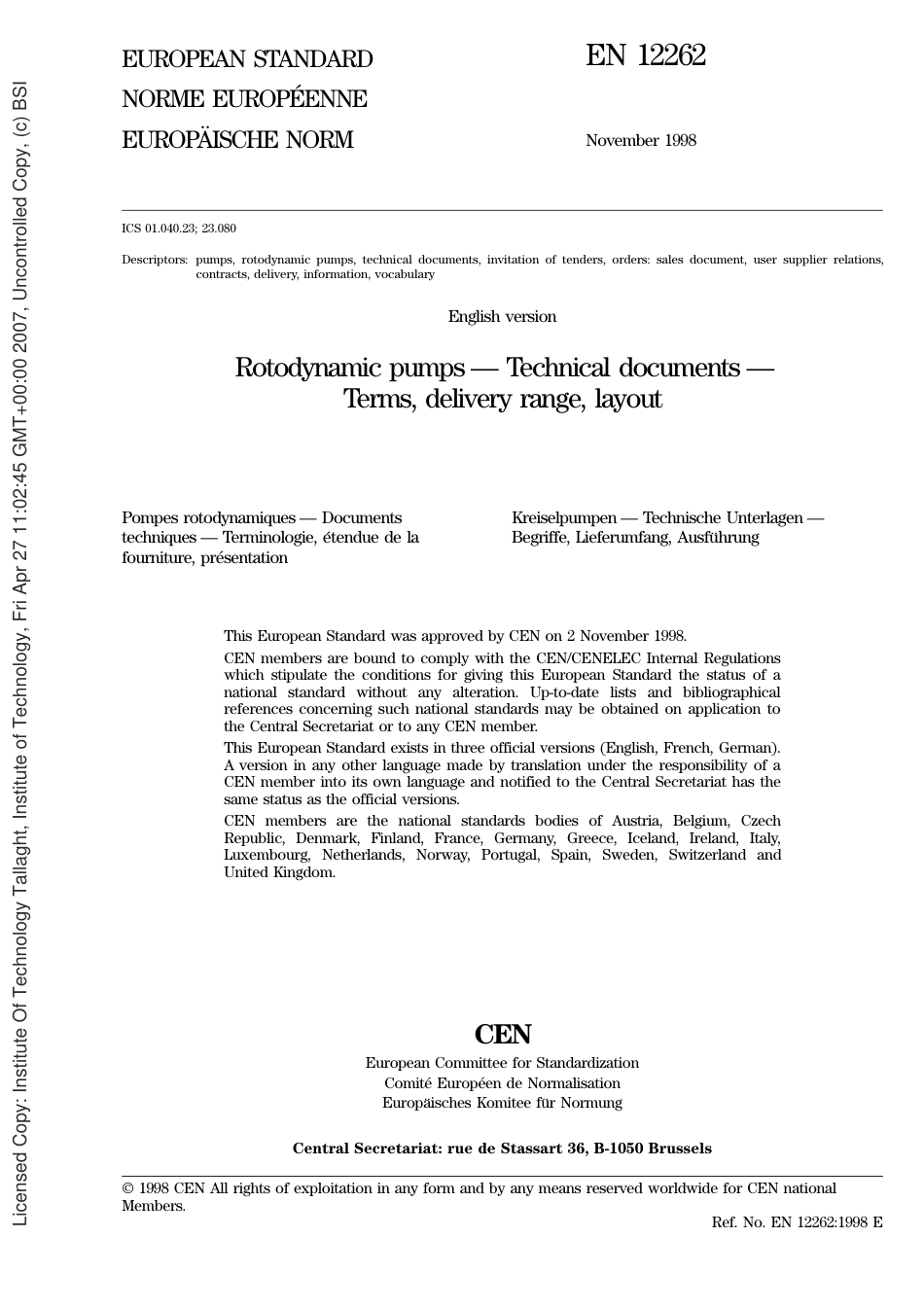 BS EN 12262-1999.pdf_第3页