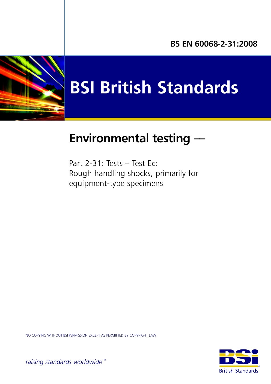 BS EN 60068-2-31-2008.pdf_第1页