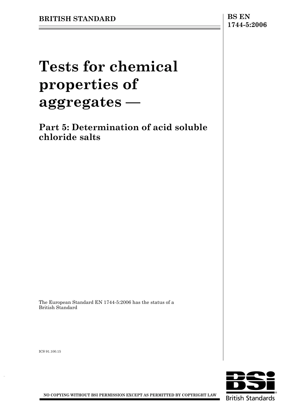 BS EN 01744-5-2006 (2007).pdf_第1页